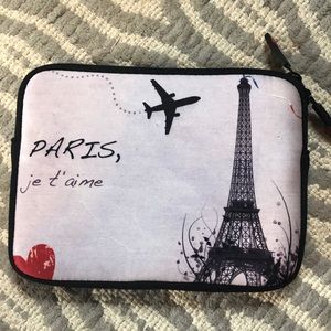 iPad mini case Paris themed